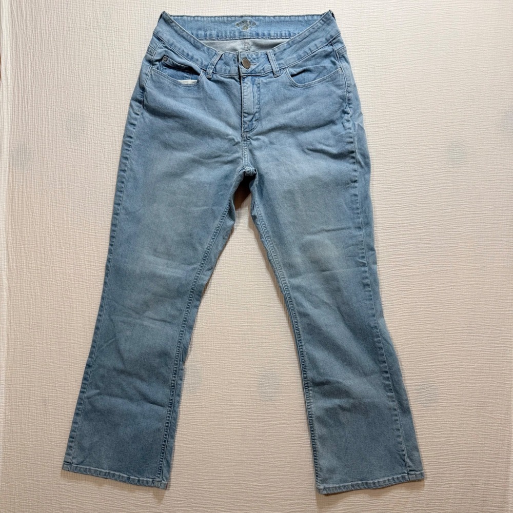 Riders by Lee Women Light Wash Bootcut Jeans Size‎ 10 Petite